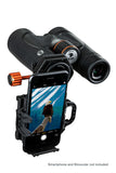 Celestron NEXGO 2 Axis Universal Smartphone Adapter Fitted Binoculars Ktec Telescopes