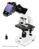 Celestron NEXGO DX 2 Axis Universal Smartphone Adapter with Bluetooth Shutter Release microscope Ktec Telescopes