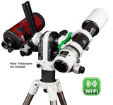 Skywatcher AZ GtiX Dual Saddle Goto Wifi Mount inc Tripod Loaded Ktec Telescopes
