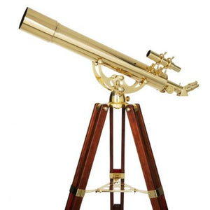 Celestron Ambassador 80AZ Brass Telescope Ktec Telescopes