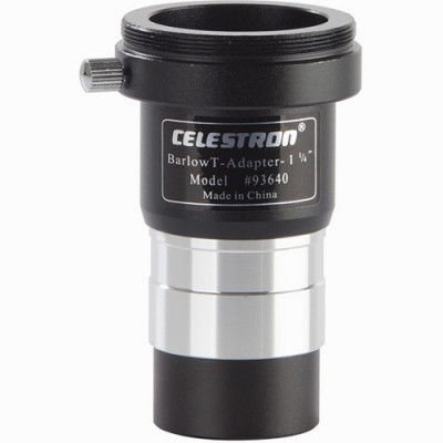 Celestron 2x T-Adapter Barlow Lens 1.25'' Ktec Telescopes