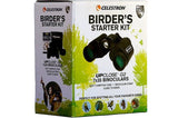 Celestron Upclose G2 7x35 Birder Starter Kit Binoculars and Book Ktec Telescopes Ireland