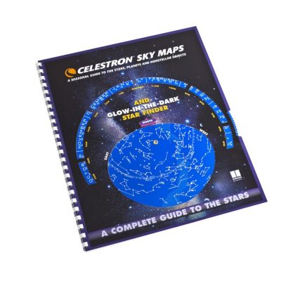 Celestron Skymaps and Planisphere Ktec Telescopes