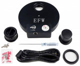 ZWO EFW 8 Position Electronic Filter Wheel for 1.25 and 31mm Filters Kit Ktec Telescopes