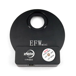 ZWO EFWMini Electronic Filter Wheel Ktec Telescopes